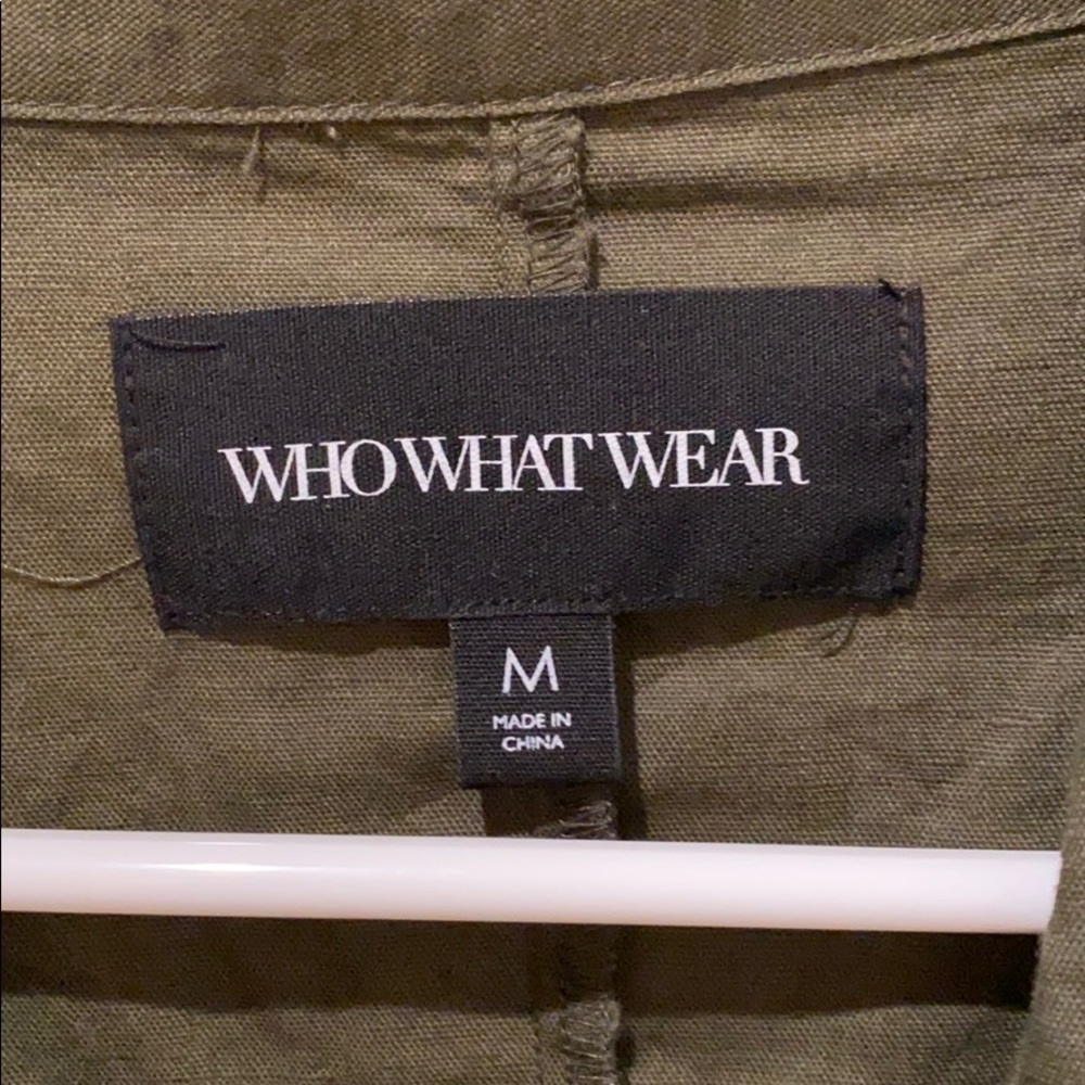 Khaki green jacket - Picture 5 of 6